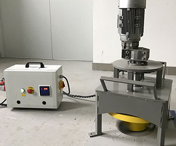 Oznaczanie odporności na ścieranie według BCA