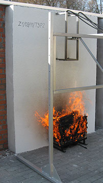 Badanie rozprzestrzeniania ognia NRO